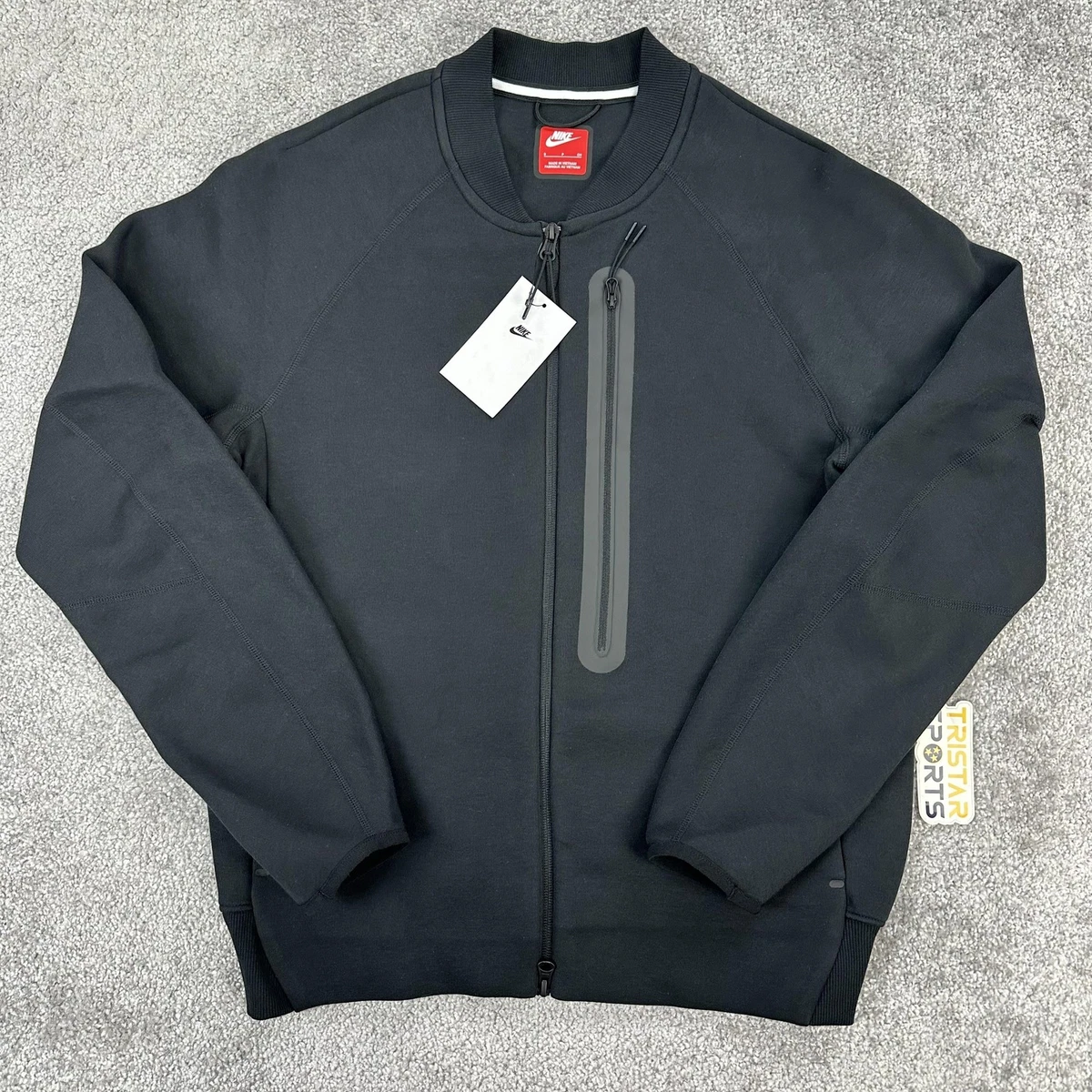 Nike Tech Fleece Black Activewear Jackets for Men for Sale | Shop