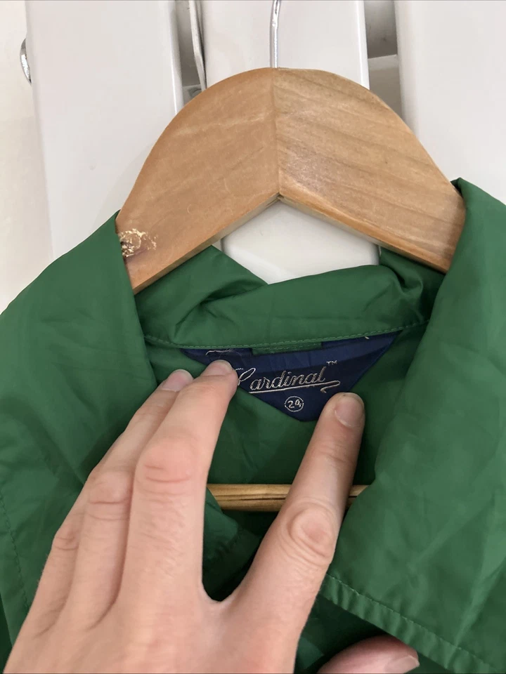 Vintage USA Special Olympics Connecticut Men’s Windbreaker Jacket - Large  - Image 4 of 4