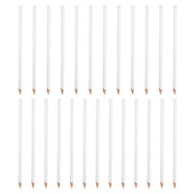25 Pcs Schneiden Sie Buntstifte Mit Weißem Kern Aus Nähmarkierungsstifte