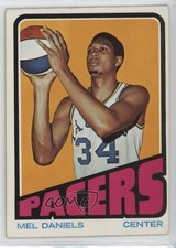 1972-73 Topps Mel Daniels #200 HOF 0z0n