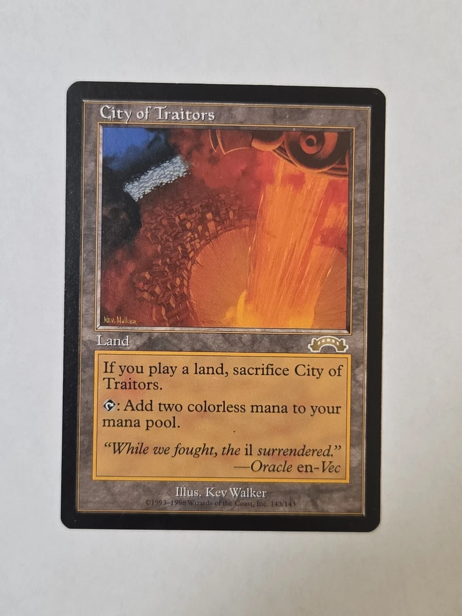 City Of Traitors for sale | eBay