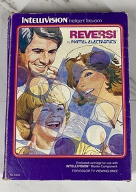 Intellivision Lot of 3 Games - Night Stalker, Reversi, Carnival -- rough boxes