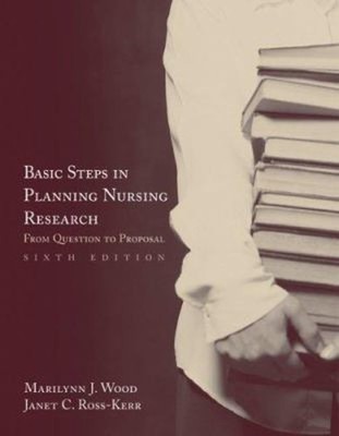 Basic Steps in Planning Nursing Research : From Question to Propo