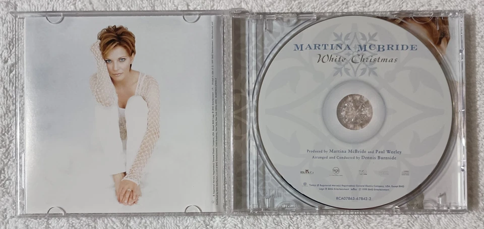 Martina McBride - White Christmas "CD, 1999" - Image 3 of 3