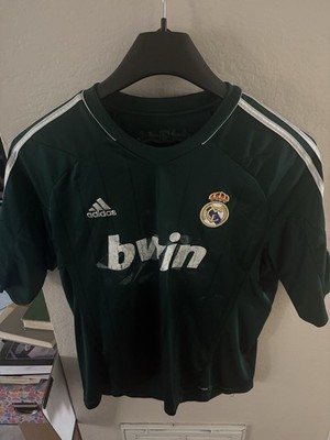 Authentic 2012-2013 Real Madrid 3rd Kit Adidas Size L X21992