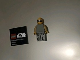 LEGO Star Wars CLASSIC yellow Skin Lobot 7119 sw0049 RARE