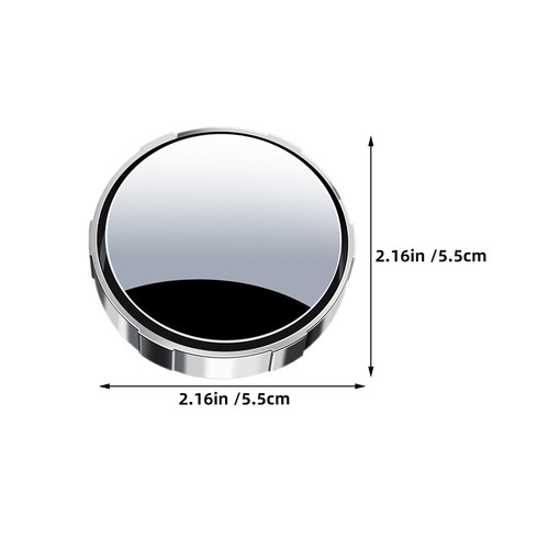  2 szt. Lusterko boczne Blindspot View Lustro Blindspot Auto Lusterko ssące Automotive - Zdjęcie 7 z 12