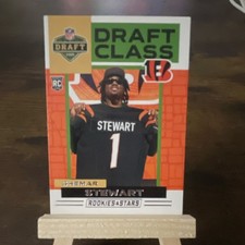 Panini 2025 Rookies & Stars Draft Class Shemar Stewart #14 