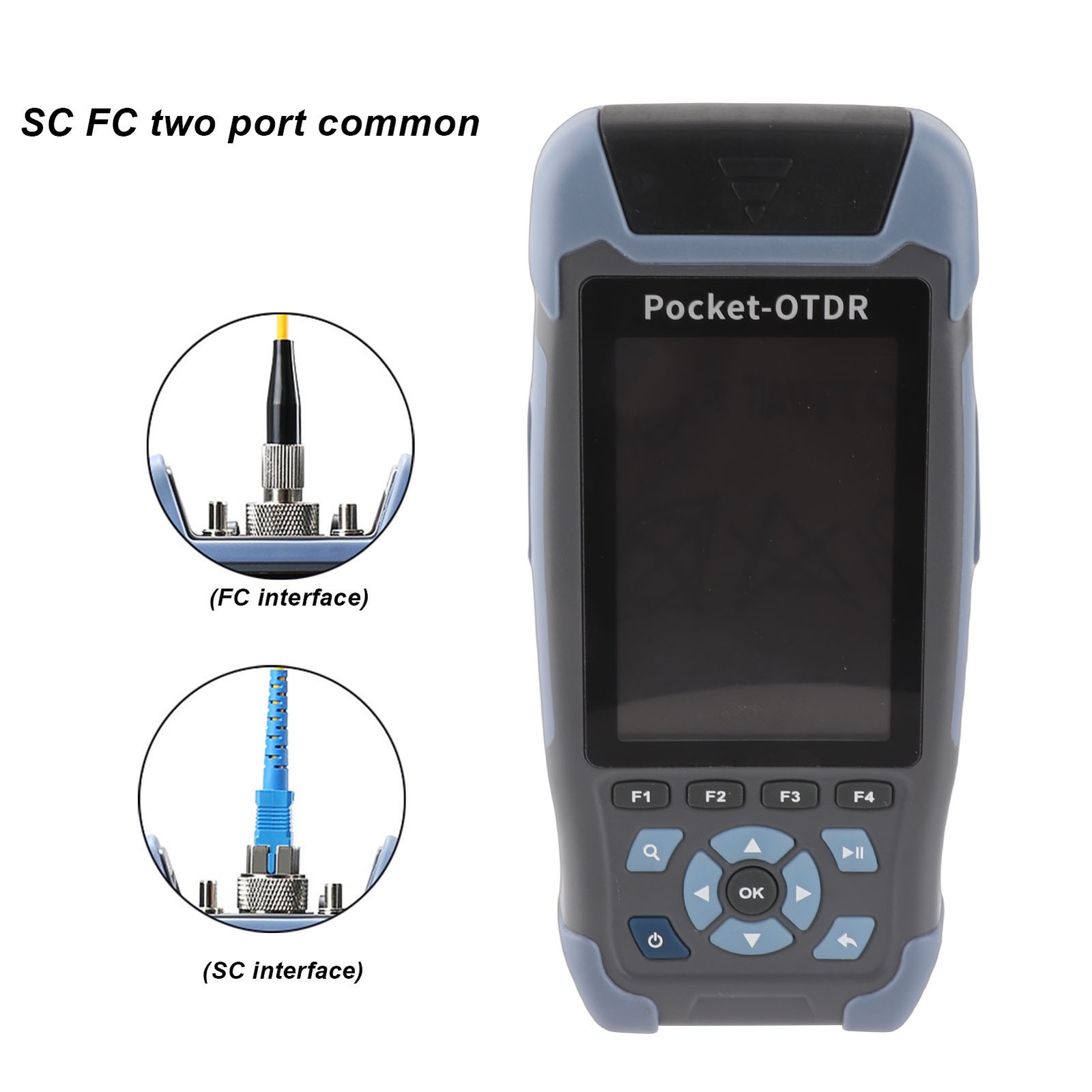 .Optical Fiber Tester 1310 1550nm OTDR Time Domain Reflectometer Mulit Function