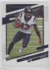 2021 Panini Clearly Donruss Brandin Cooks #50 0y0n