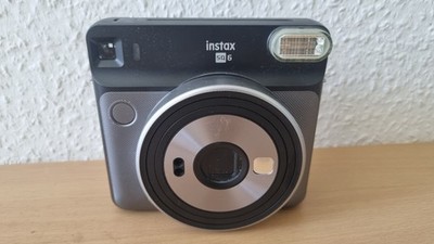 Fujifilm Instax SQ6 Schwarz Sofortbildkamera SQ 6