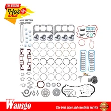 New Engine Rebuild Kit Full Gasket Set For Chevrolet GMC Astro 1999-06 4.3L OHV