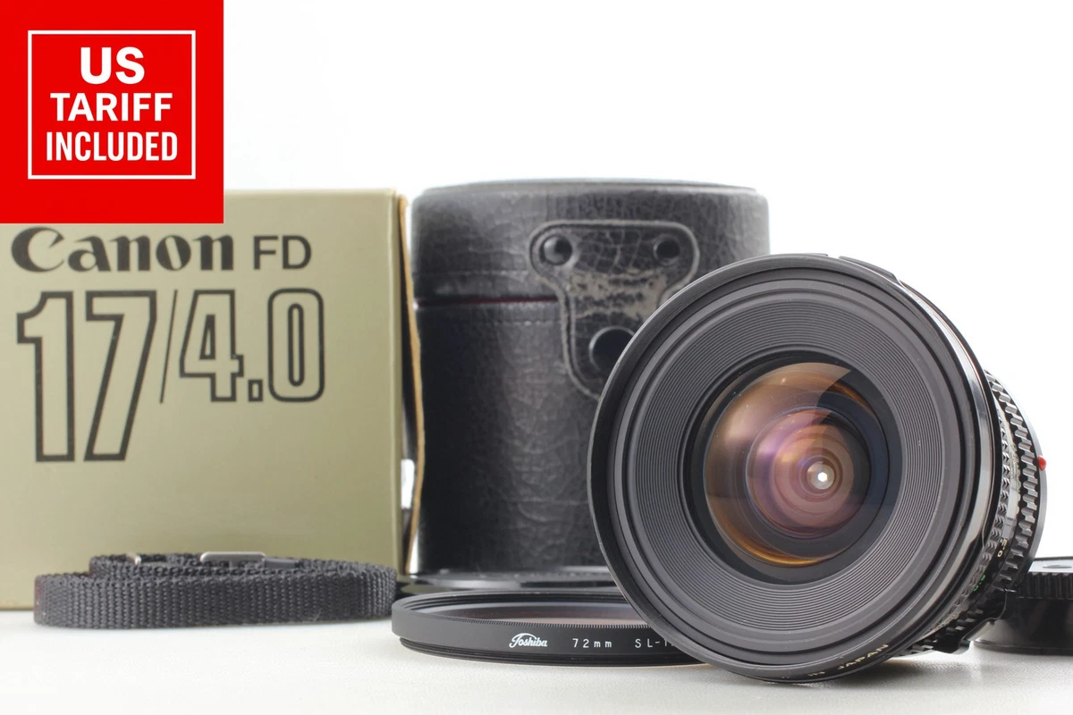 Canon FD 17mm Camera Lenses for sale - eBay
