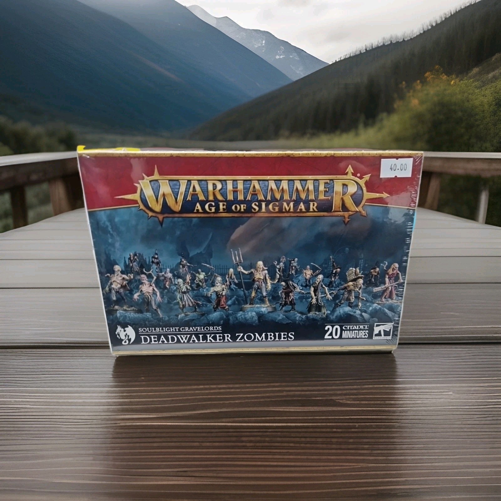 Soulblight Gravelords: Deadwalker Zombies (Warhammer Age of Sigmar) New, Sealed