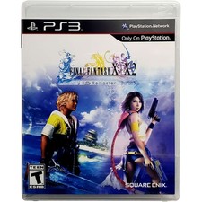 Final Fantasy X X-2 HD Remaster Prices Playstation 3 | Compare