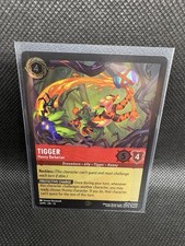 Tigger Hunny Barbarian 12/P4 Buy-a-Box Foil Promo Winnie the Pooh Disney Lorcana