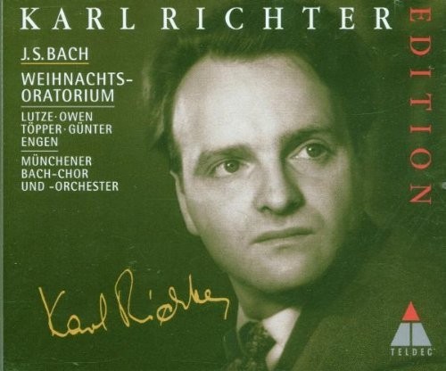 Karl Richter Edition Bach Weihnachts-Oratorium Teldec 3 CD