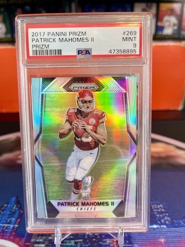 2017 Panini Prizm - Rookies Patrick Mahomes II #269 Silver Prizm (RC)