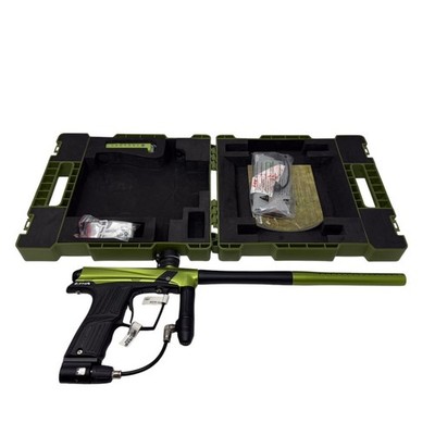 Planet Eclipse ETHA Paintball Speedball Marker Black/Green Gun OS