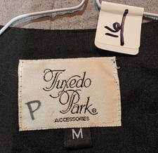 Tuxedo Park Size Medium Tuxedo Formal Vest Prom Wedding Jacquard Paisley Pattern