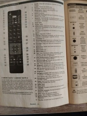 LCD TV von Telefunken