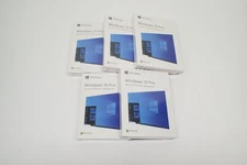 Microsoft Windows 10 Pro Professional 64bit Kit USB Media Key Sealed Box 5-Pack