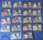 2021 Topps 70th Anniversary Logo Patch BLUE Lot of  18 Cards  Free Shipping
