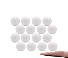 Crafare 2 Inch 16 Pack Foam Balls for Crafts White Polystyrene Craft Foam Bal...
