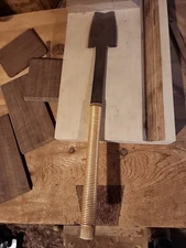 Vintage Japanese Double Sided Pull Saw 240mm Blade