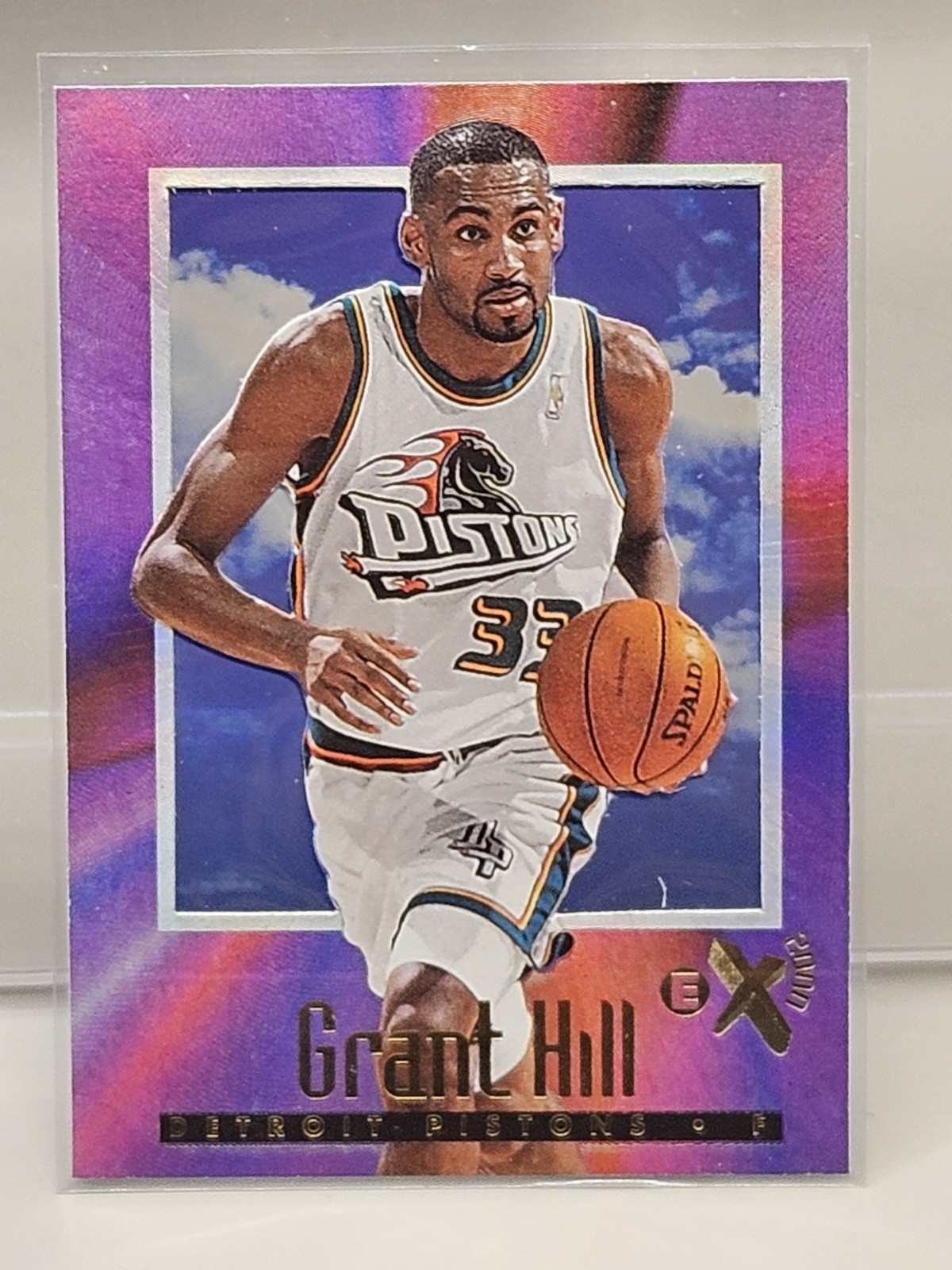 1996-97 Skybox E-X2000 - Grant Hill #19