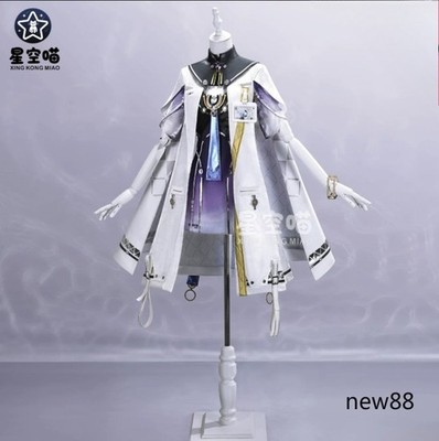Wuthering Waves Moying Cosplay Costume Full Set with Props for Stage Performance