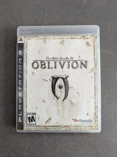 The Elder Scrolls IV Oblivion -- PS3 Playstation 3 -- NTSC