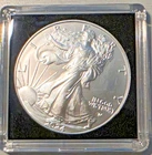 2024 Silver eagle 1oz .999 Silver, UNC Mint State, FREE SHIPPING