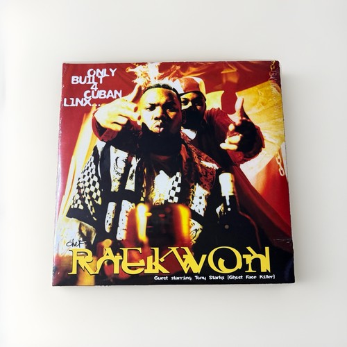 Raekwon Only Built 4 Cuban Linx Purple Vinyl 2LP Sealed Wu-Tang Clan