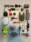 Vintage Lot Hasbro 1980’s/90’s G.I. Joe ARAH 3.75” Weapons & Accessories