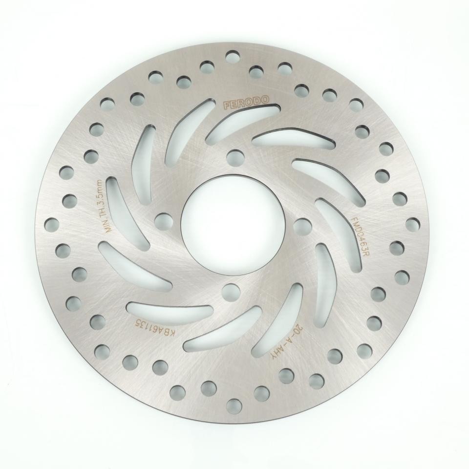 Disque de frein avant Ferodo pour rouler en toute sécurité en Honda PCX 150