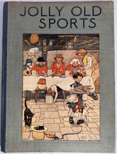 Jolly Old Sports with 36 Full-Page Illustrations by Frank Adams