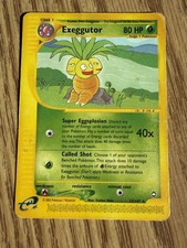 Exeggutor - 12/147 - Pokemon Aquapolis Non-Holo Card HP on eBay