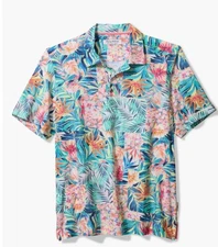 Tommy Bahama COAST POSITANO PALMS GOLF POLO Shirt $118, LGE, XL, 2XL