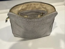 India Hicks The Insider Leather Sting Ray Clutch Bag