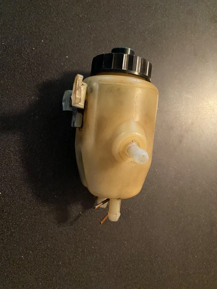 Roundie BMW 1600 2002 ATE 1971 tanque de depósito de líquido maestro de frenos leer Foto 3 de 4