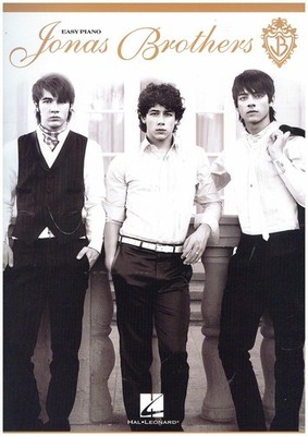 Jonas Brothers: Easy Piano - sheet_music Jonas Brothers