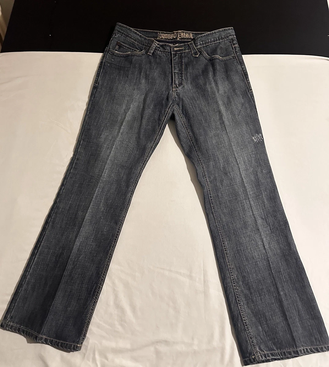 Indigo Star Cotton Jeans for Men for sale | eBay