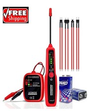 Wire Tracer Automotive Electrical Open  Short Finder Circuit Tester Wire Breake