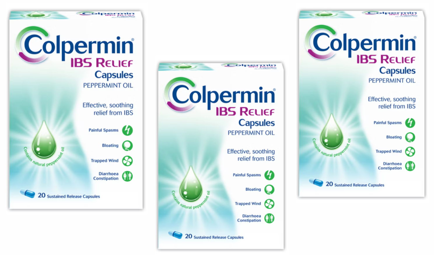 Colpermin 20 Capsules Lloyds Pharmacy - Image 6