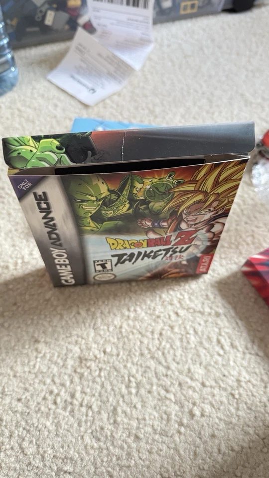 2003 Dragon Ball Z Taiketsu Nintendo GBA Atari FUNimation NTSC Version - Image 3 of 4