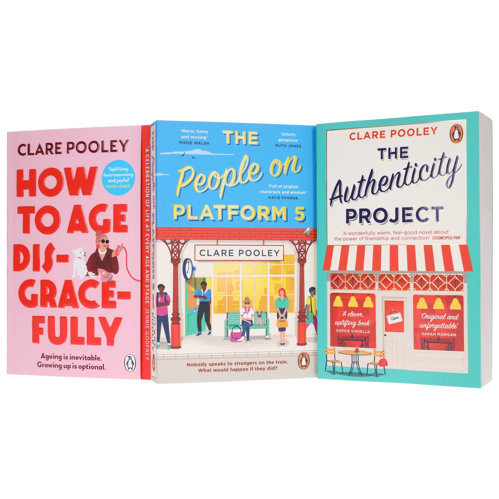 Clare Pooley: 3 Books Collection Set - Fiction - Paperback - Image 2