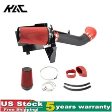 Cold Air Intake Kit +Heat Shield For GMC Sierra 1500 Chevrolet  Suburban 1500