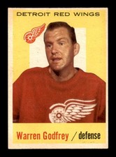 1959 Topps #27 Warren Godfrey EXMT X2717509