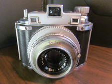 KODAK MEDALIST II 2 f:3.5 100mm EKTAR Lens Rangefinder film camera TESTED